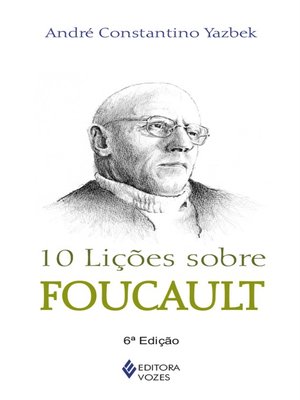 cover image of 10 lições sobre Foucalt